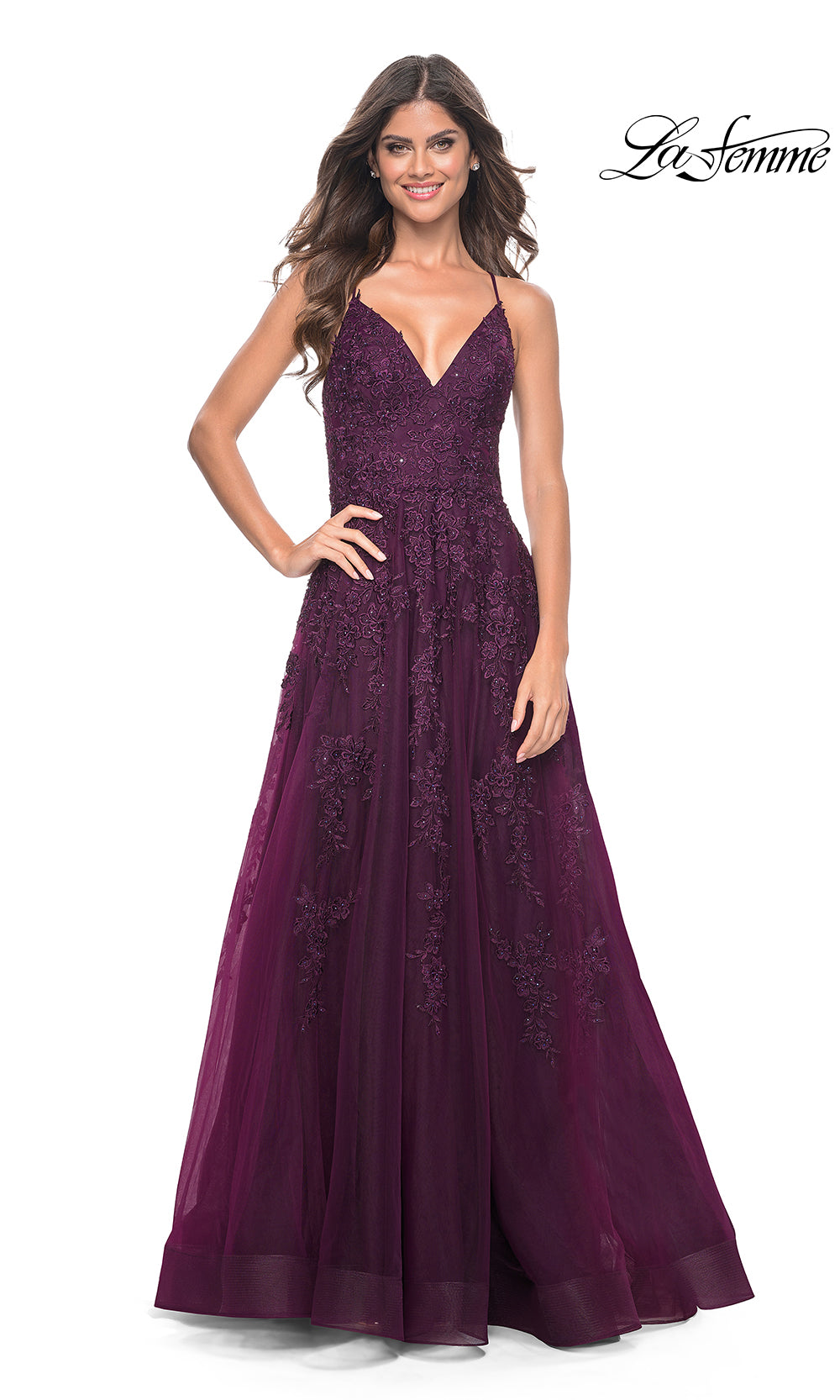 La Femme 32303 Dark Berry