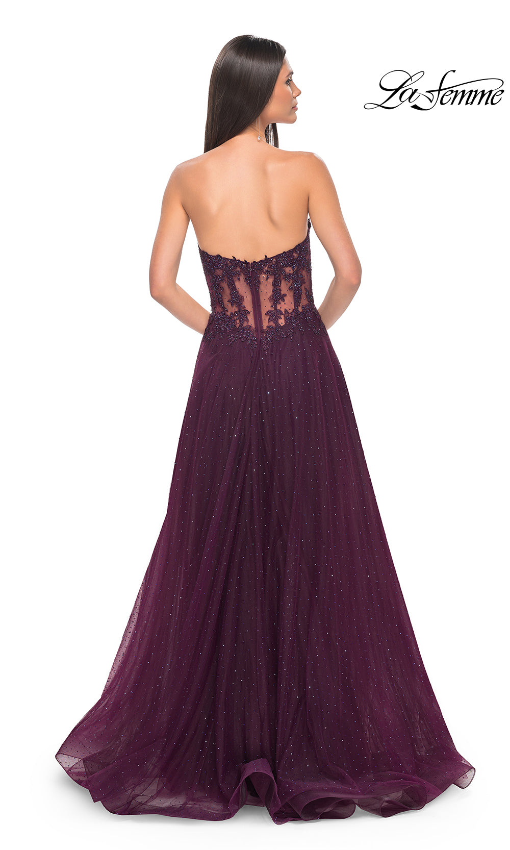La Femme 32313 Dark Berry