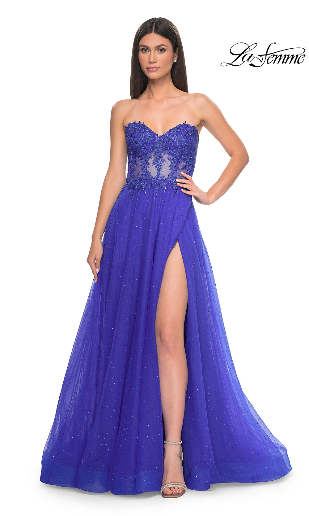 La Femme 32313 Royal Blue
