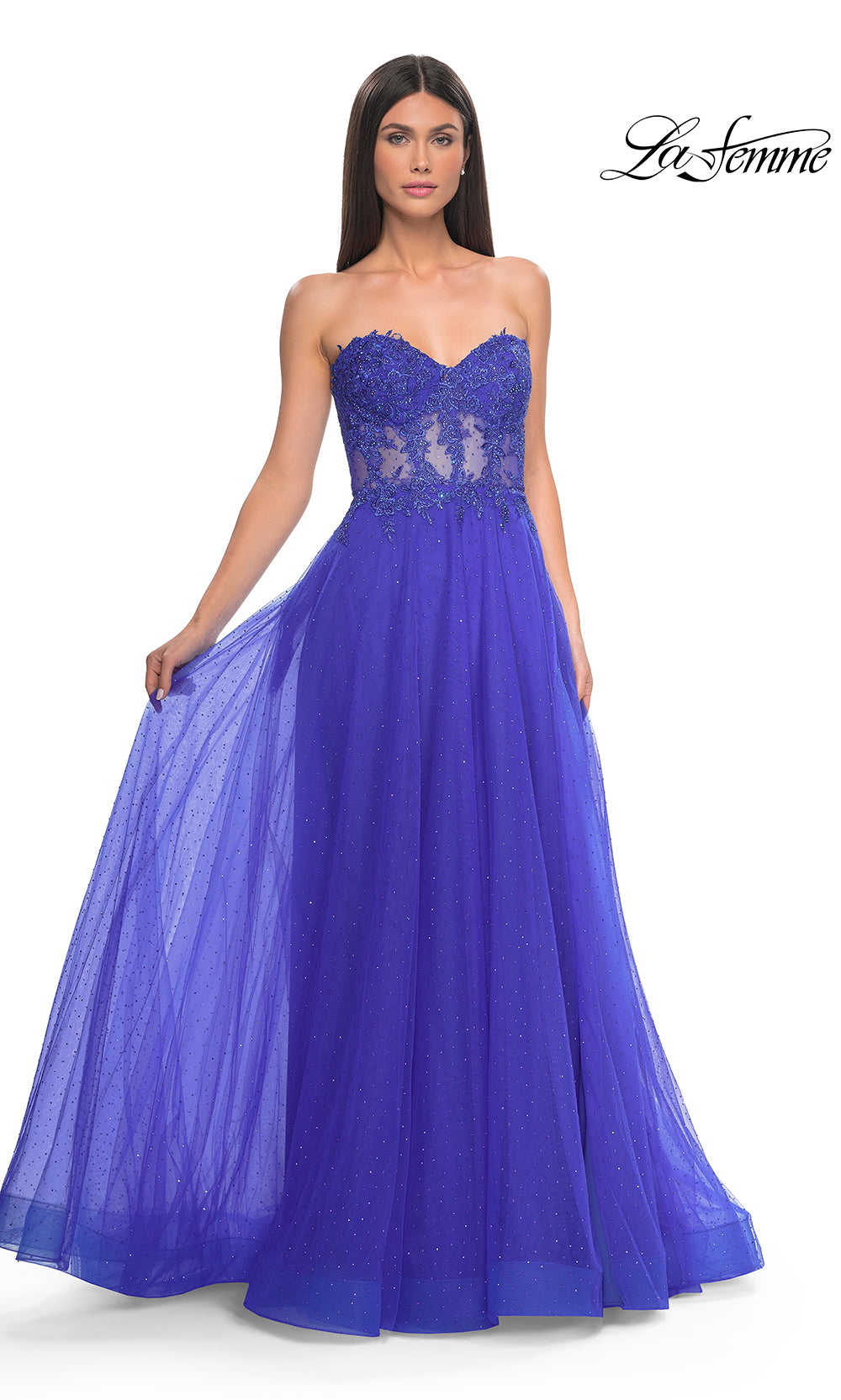 La Femme 32313 Royal Blue