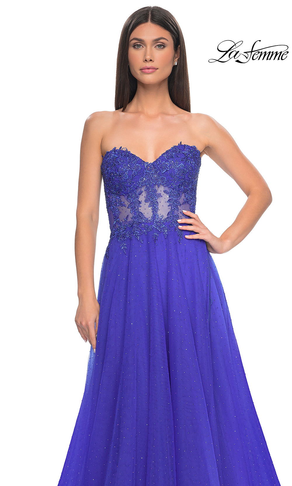 La Femme 32313 Royal Blue