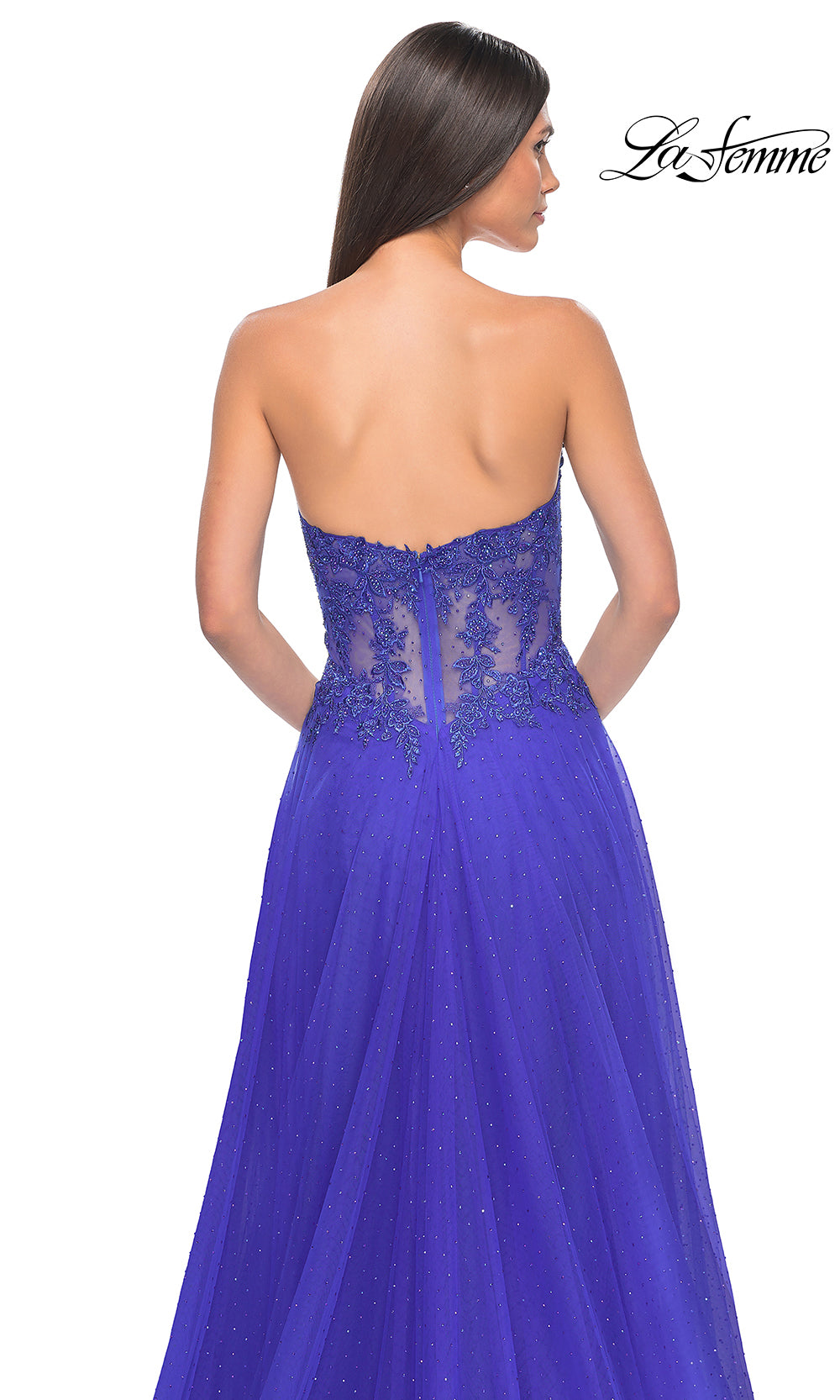 La Femme 32313 Royal Blue