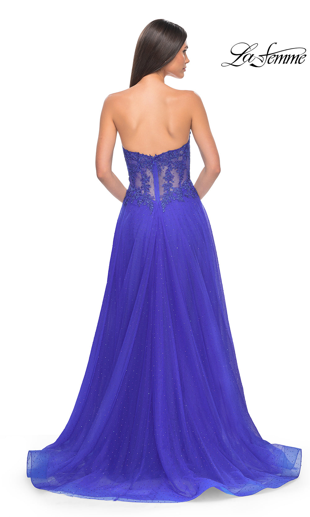 La Femme 32313 Royal Blue