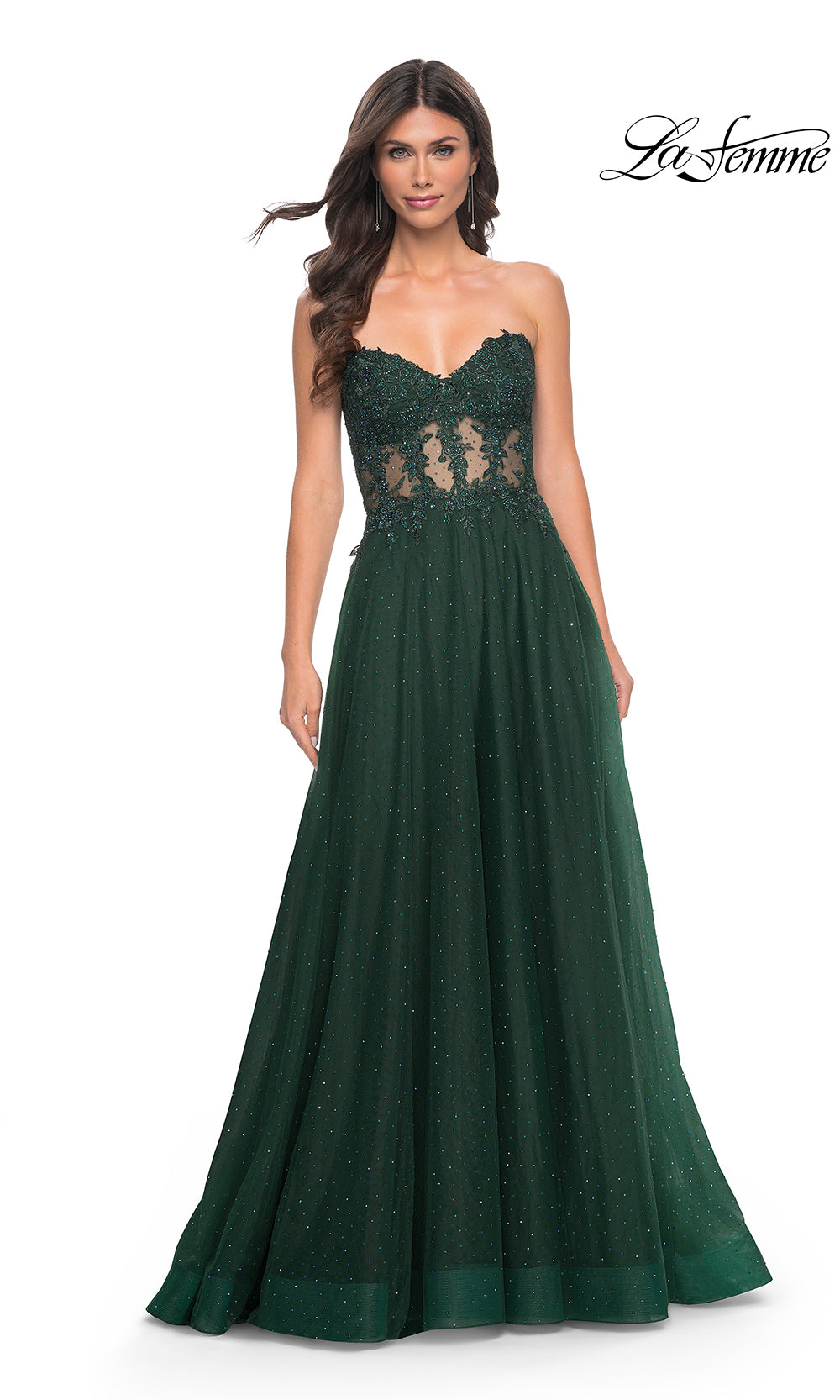 La Femme 32313 Dark Emerald
