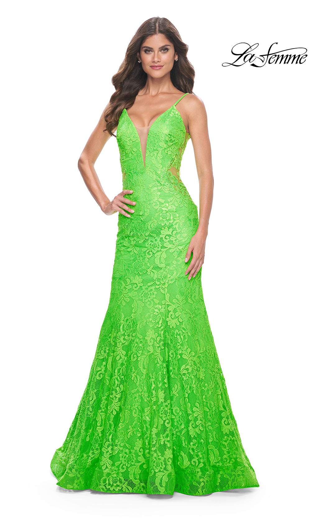 La Femme 32314 Bright Green