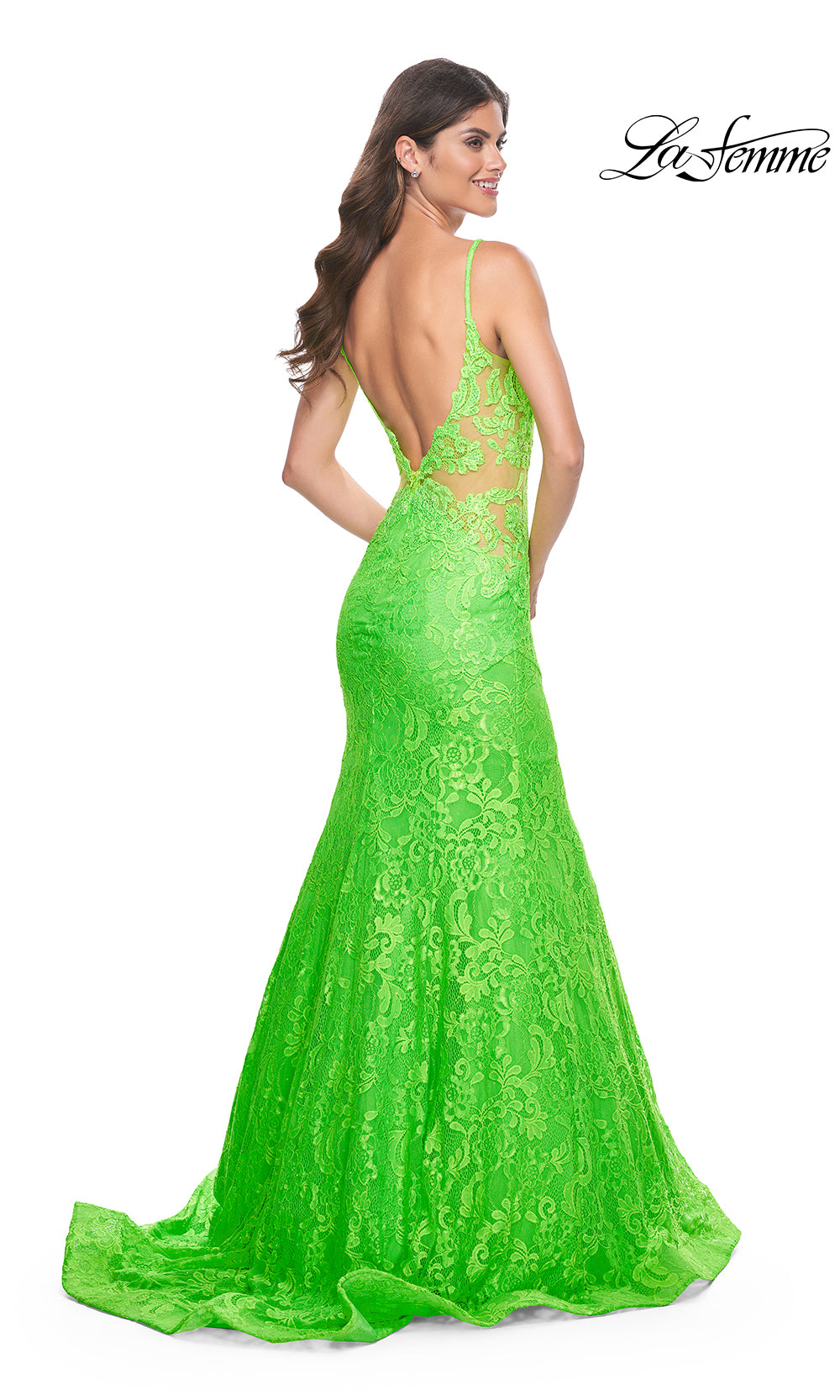 La Femme 32314 Bright Green