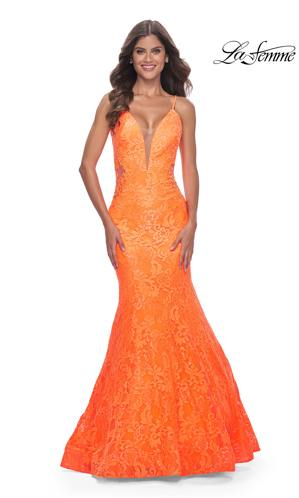 La Femme 32314 Bright Orange