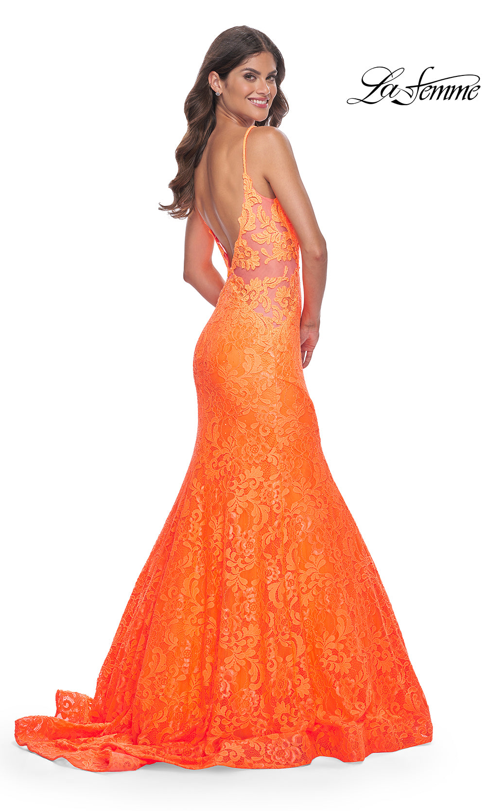 La Femme 32314 Bright Orange