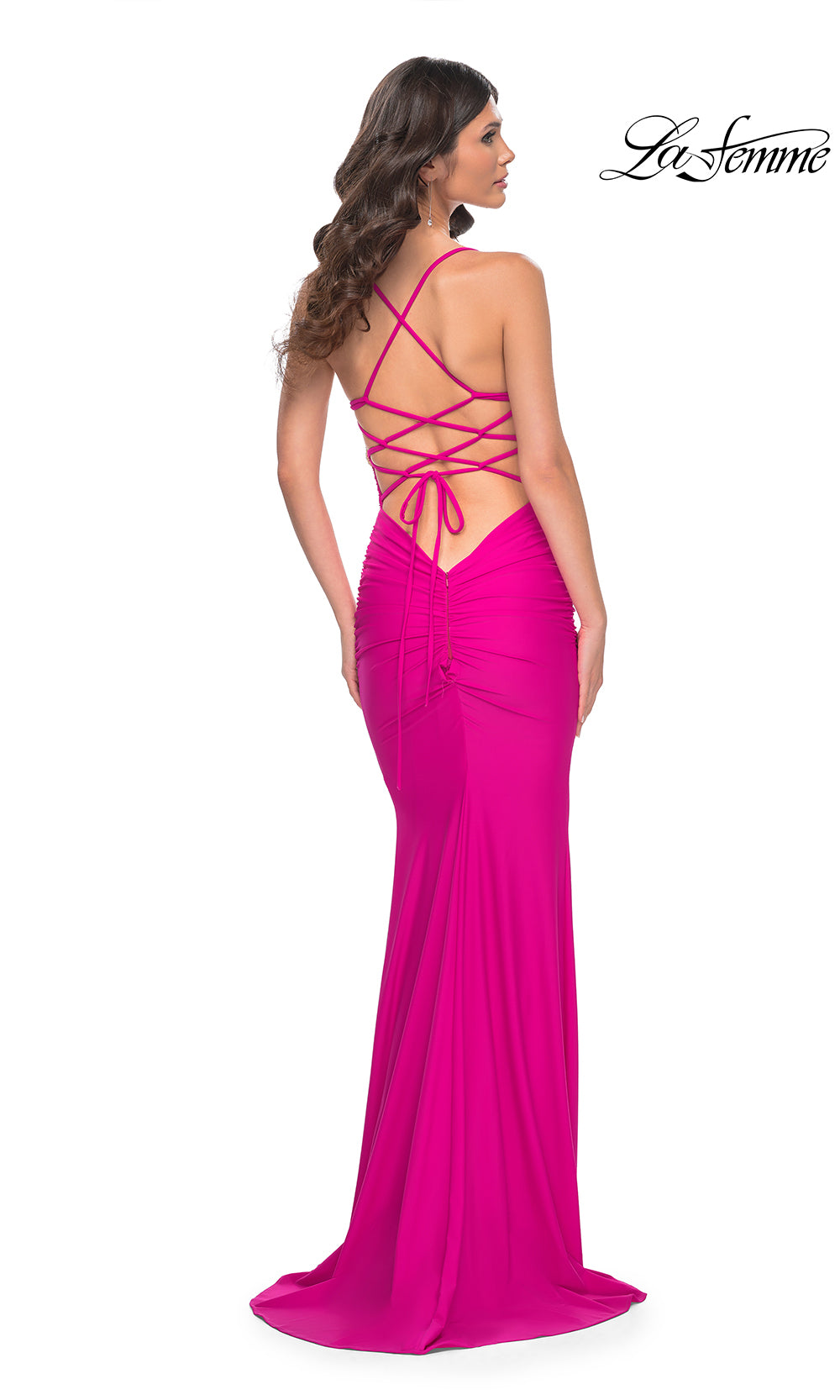 La Femme 32320 Hot Fuchsia