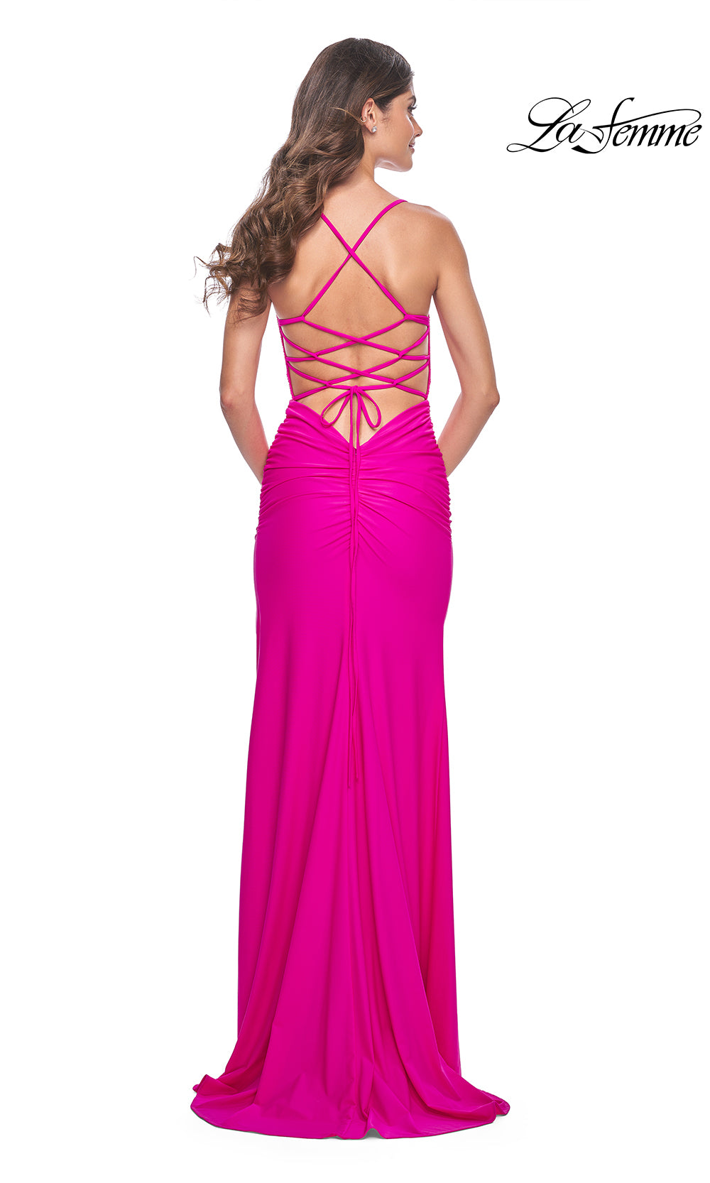La Femme 32321 Hot Fuchsia