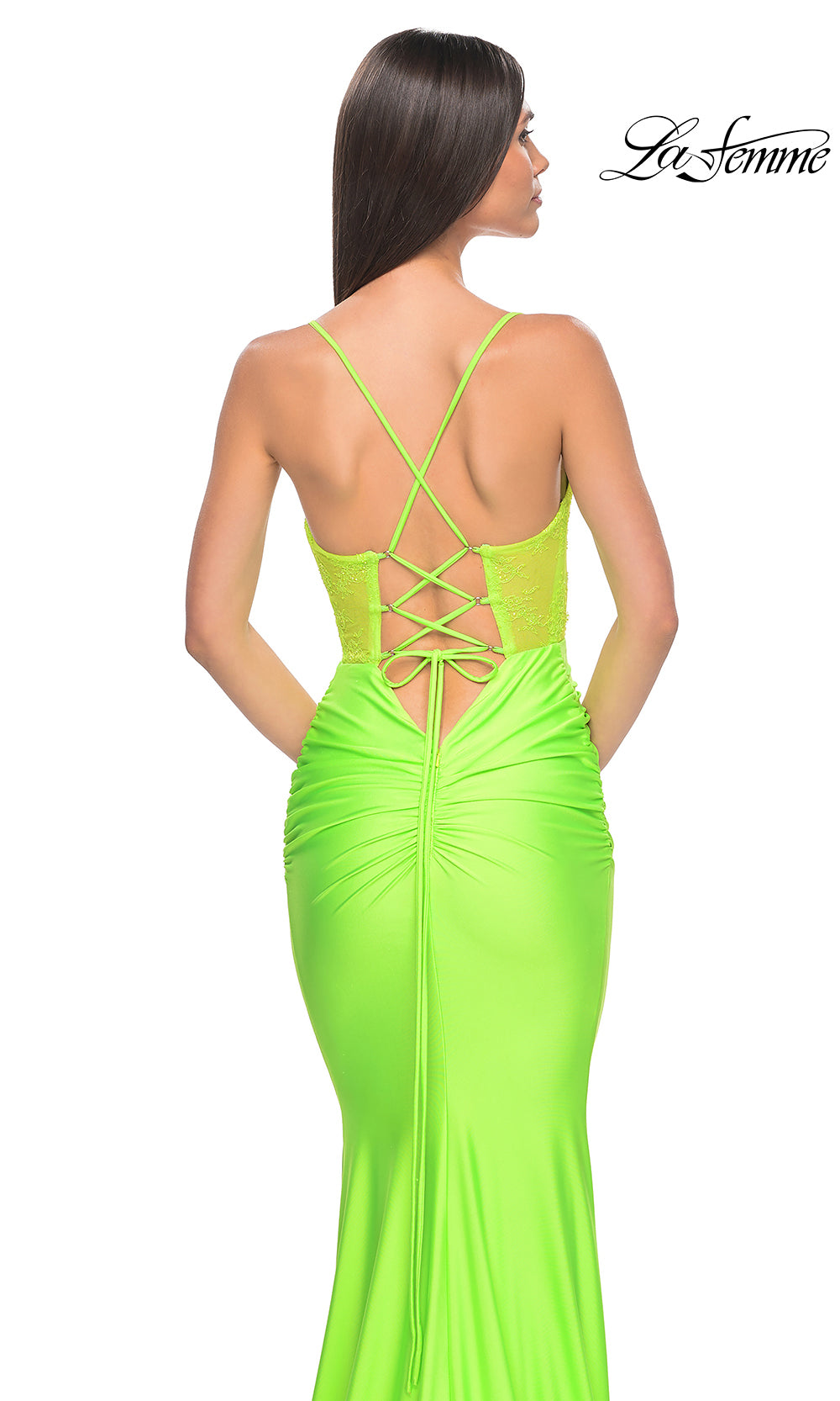 La Femme 32322 Bright Green