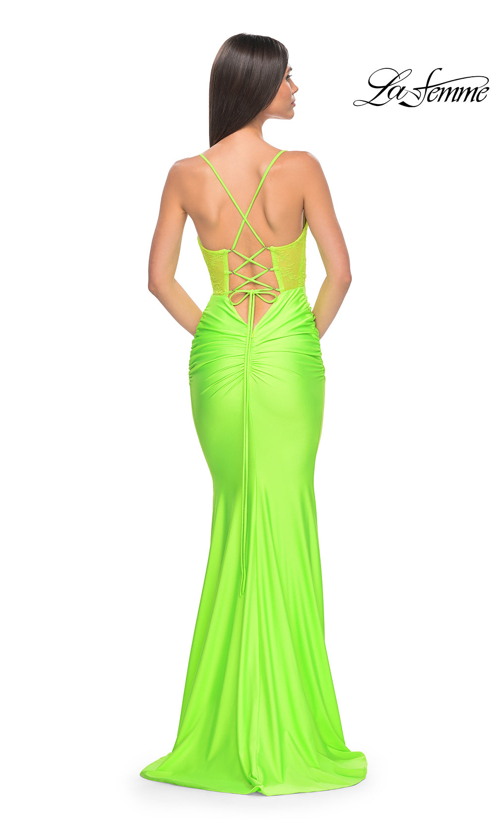 La Femme 32322 Bright Green