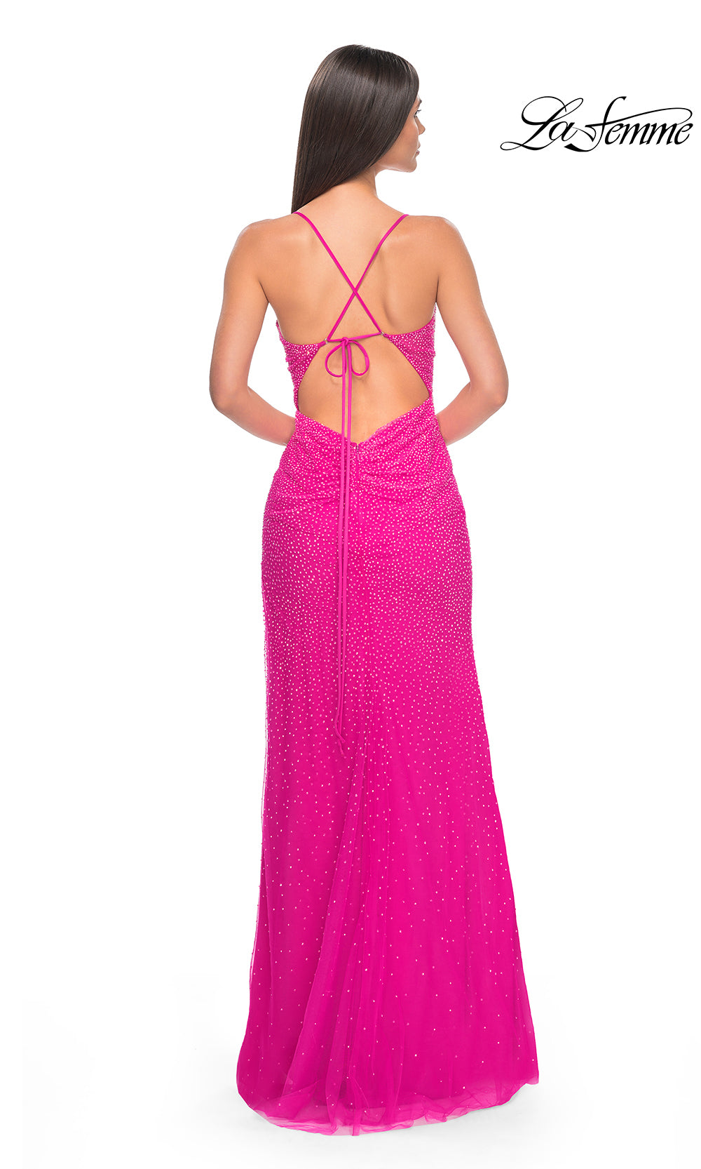 La Femme 32328 Hot Pink