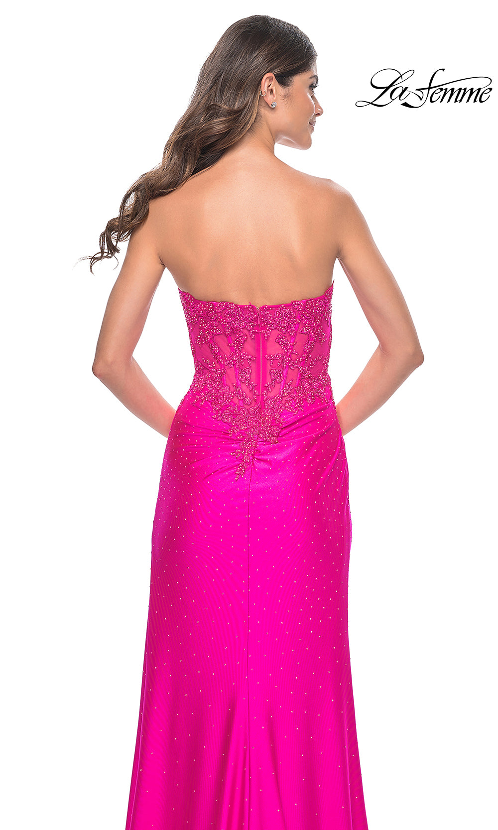 La Femme 32329 Hot Fuchsia