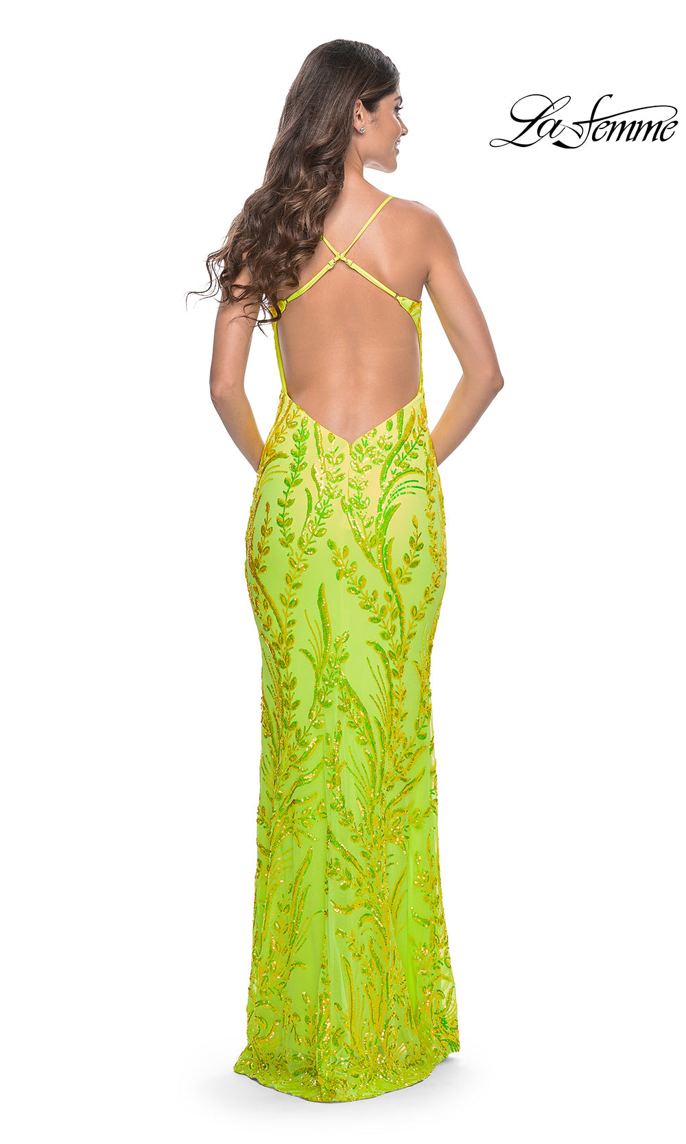 La Femme 32343 Bright Green