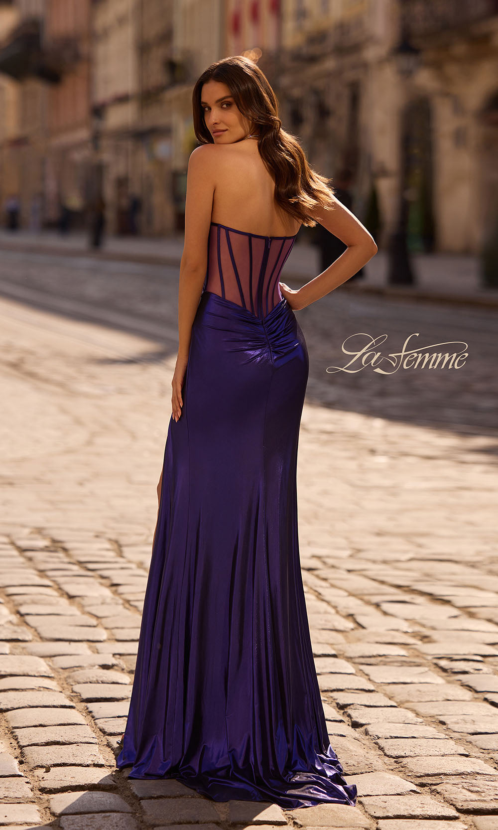 La Femme 32375 Royal Purple