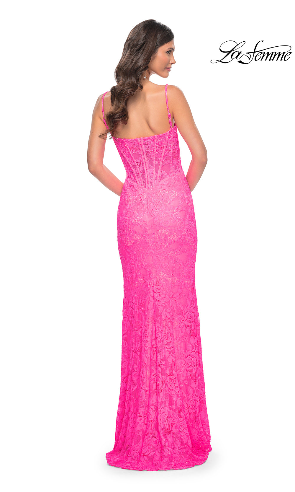 La Femme 32423 Neon Pink