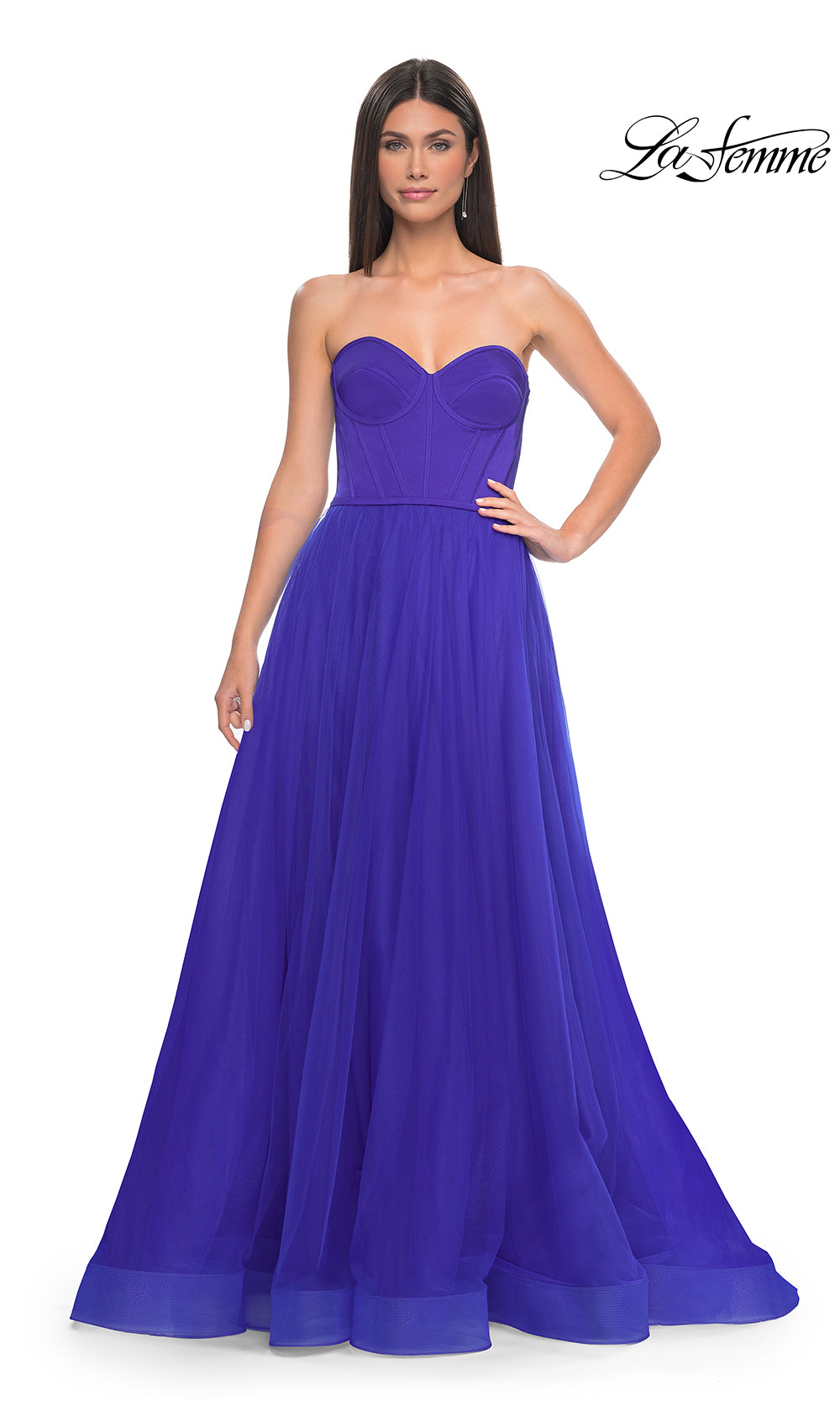 La Femme 32424 Royal Blue