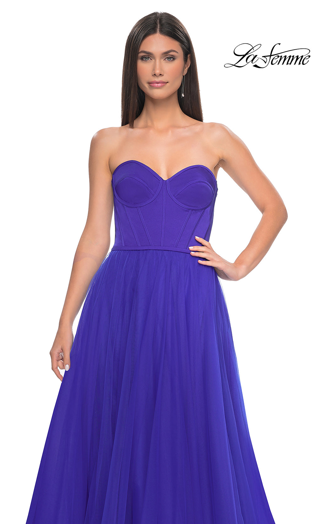 La Femme 32424 Royal Blue