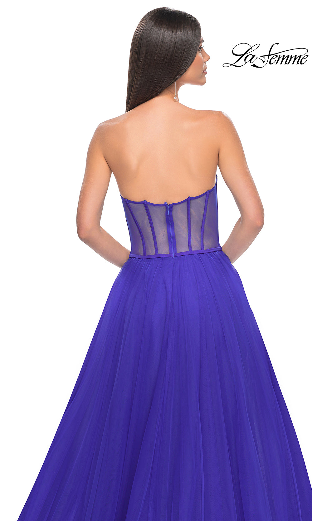 La Femme 32424 Royal Blue