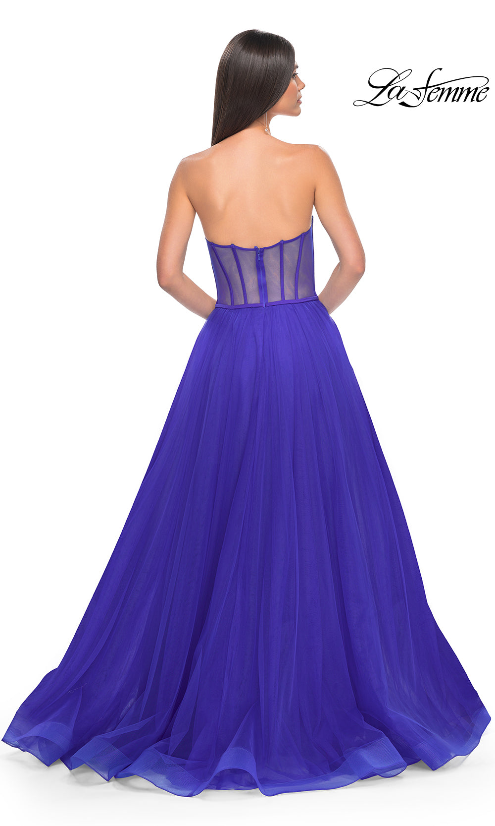 La Femme 32424 Royal Blue
