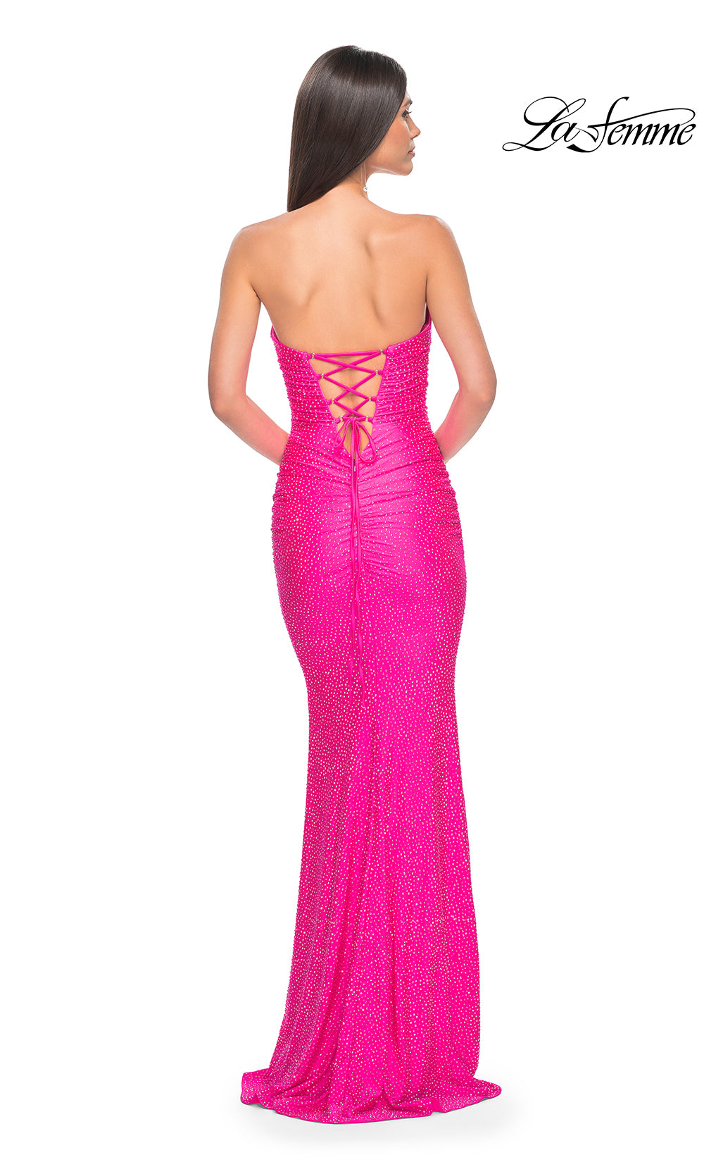 La Femme 32436 Neon Pink