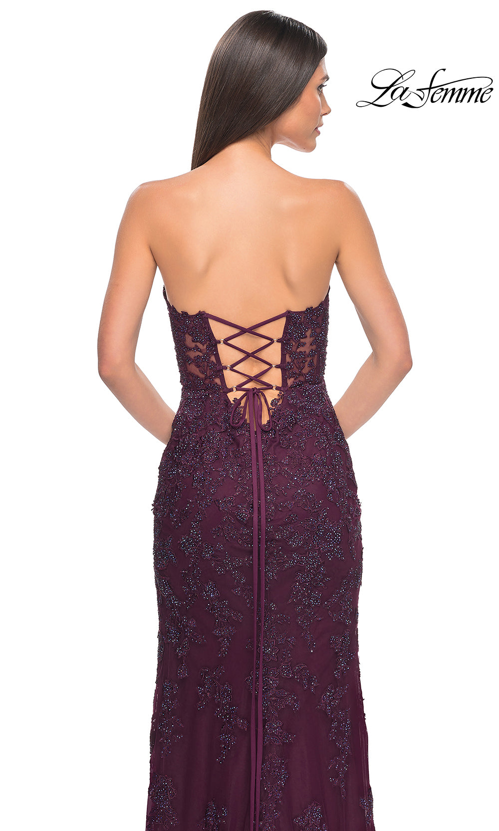 La Femme 32437 Dark Berry