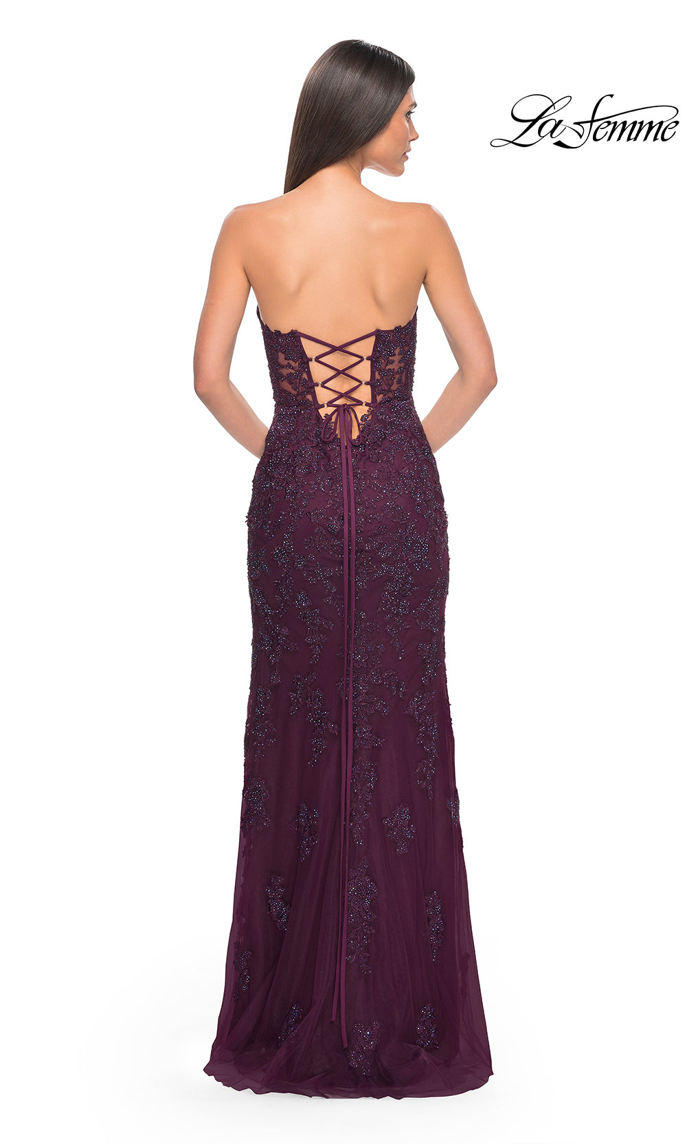 La Femme 32437 Dark Berry