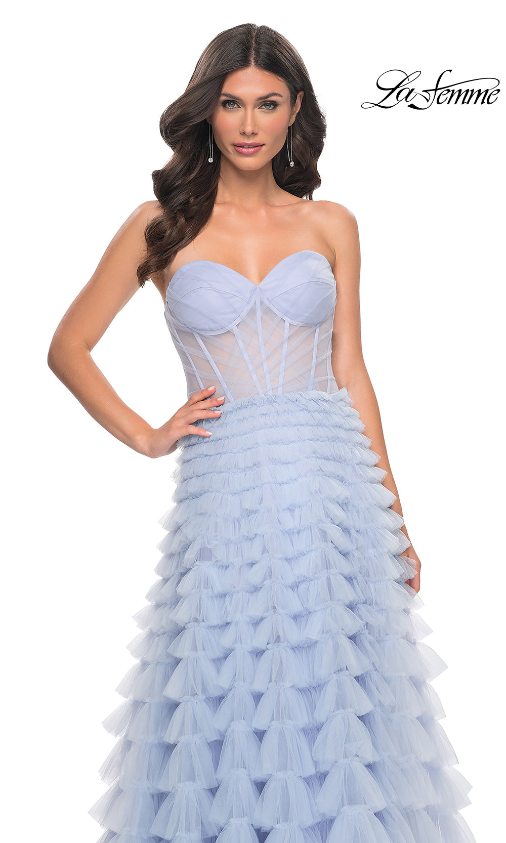 La Femme 32447 Light Periwinkle