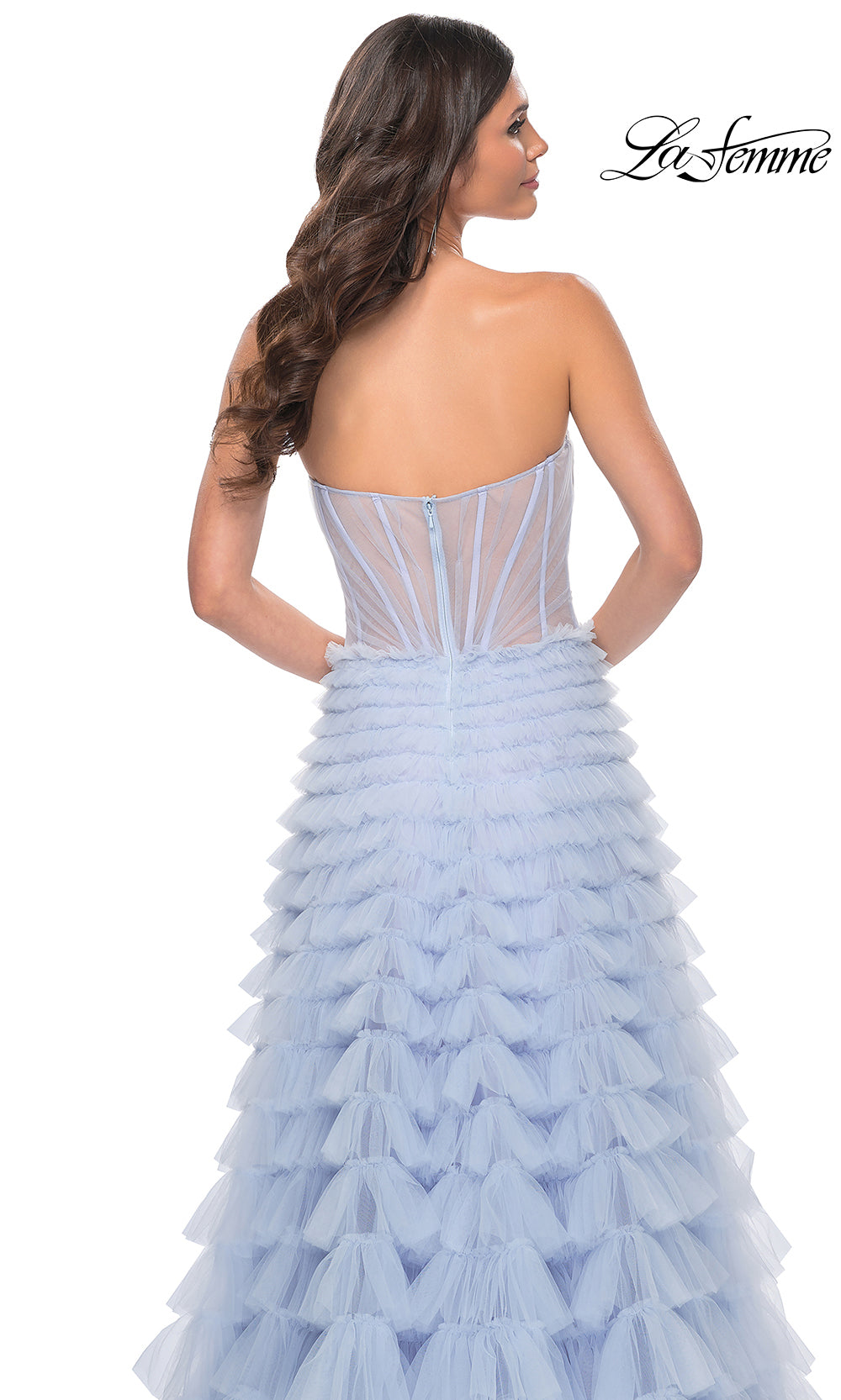 La Femme 32447 Light Periwinkle