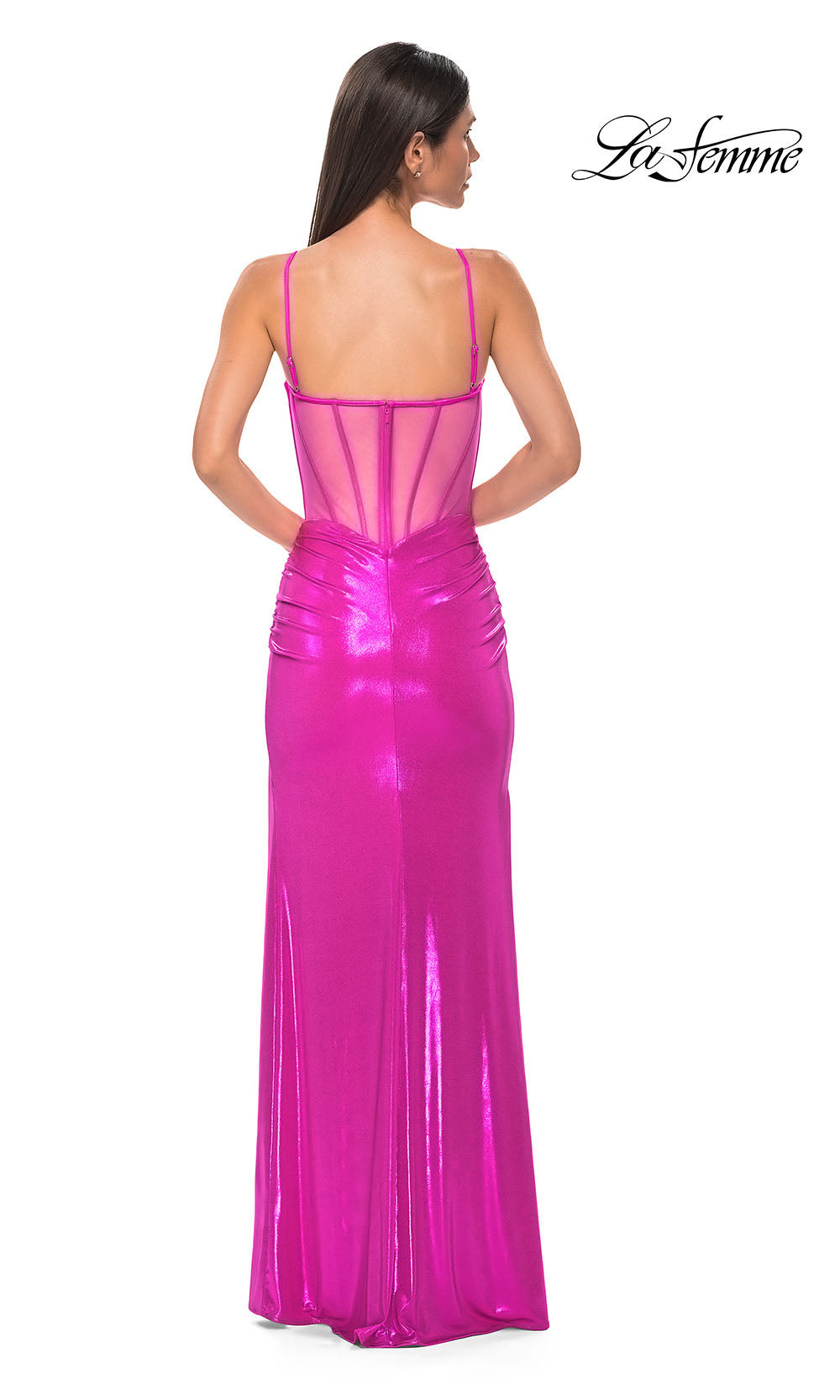 La Femme 32526 Hot Pink