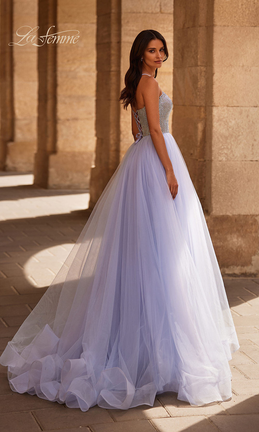 La Femme 32633 Light Periwinkle