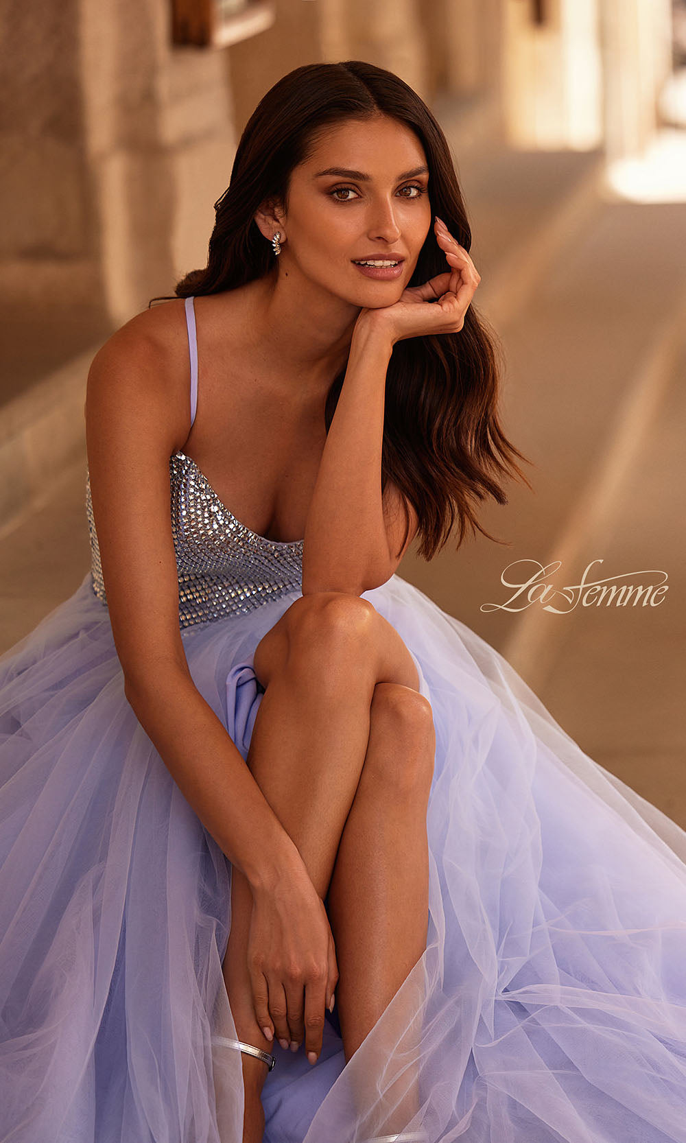 La Femme 32633 Light Periwinkle