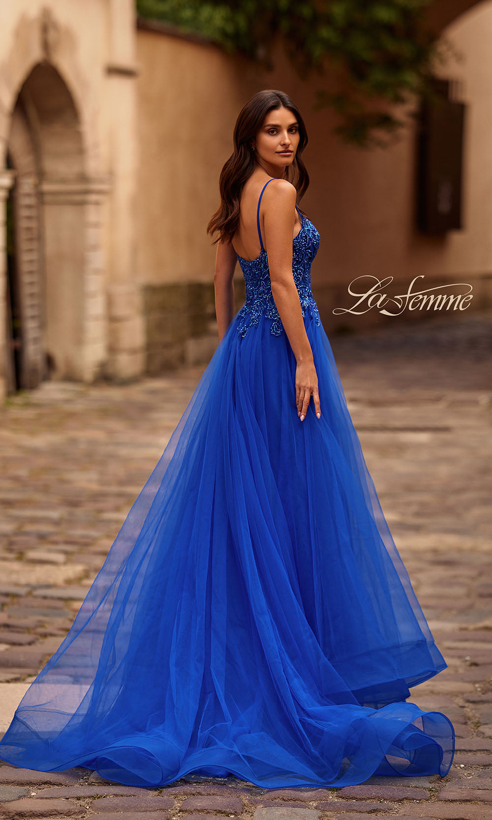 La Femme 32646 Royal Blue