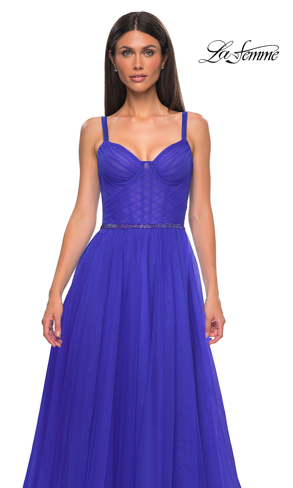 La Femme 32656 Royal Blue