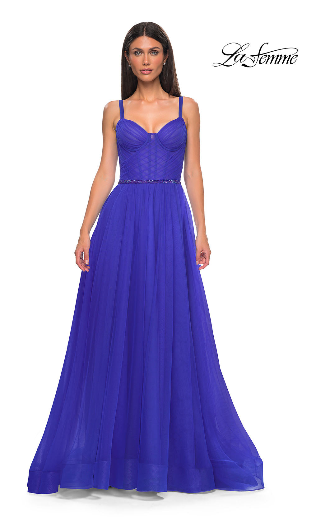 La Femme 32656 Royal Blue