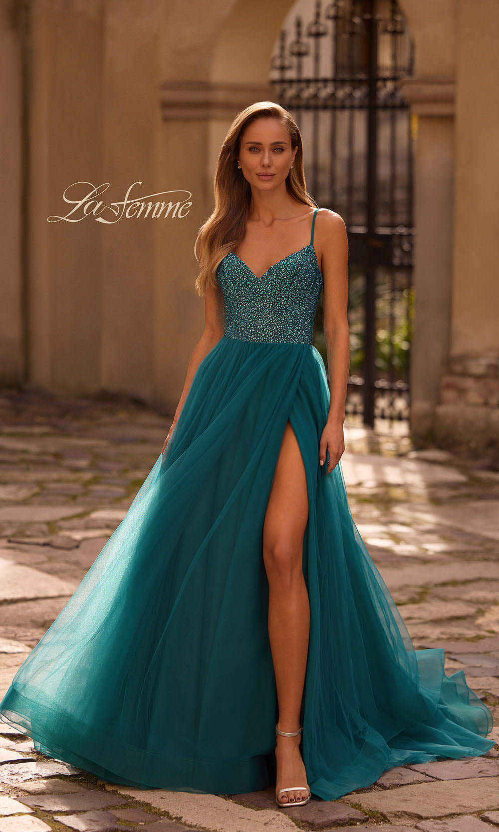 La Femme 32668 Dark Teal