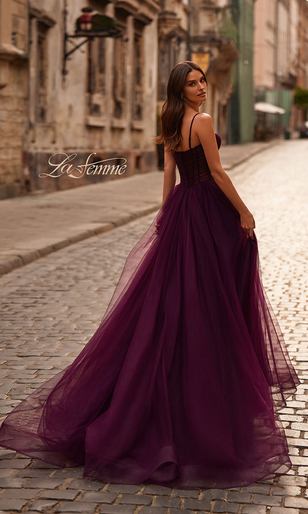La Femme 32700 Dark Berry