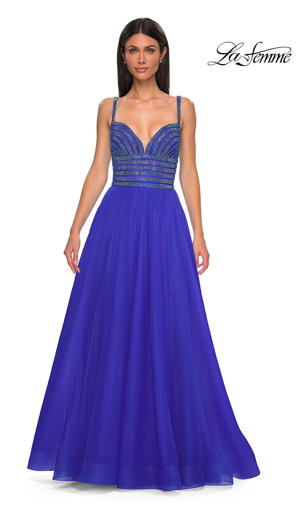 La Femme 32714 Royal Blue