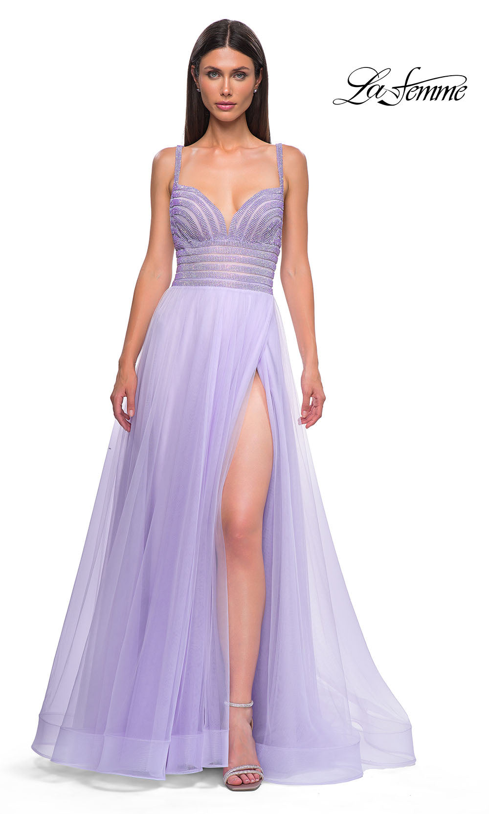 La Femme 32714 Light Periwinkle