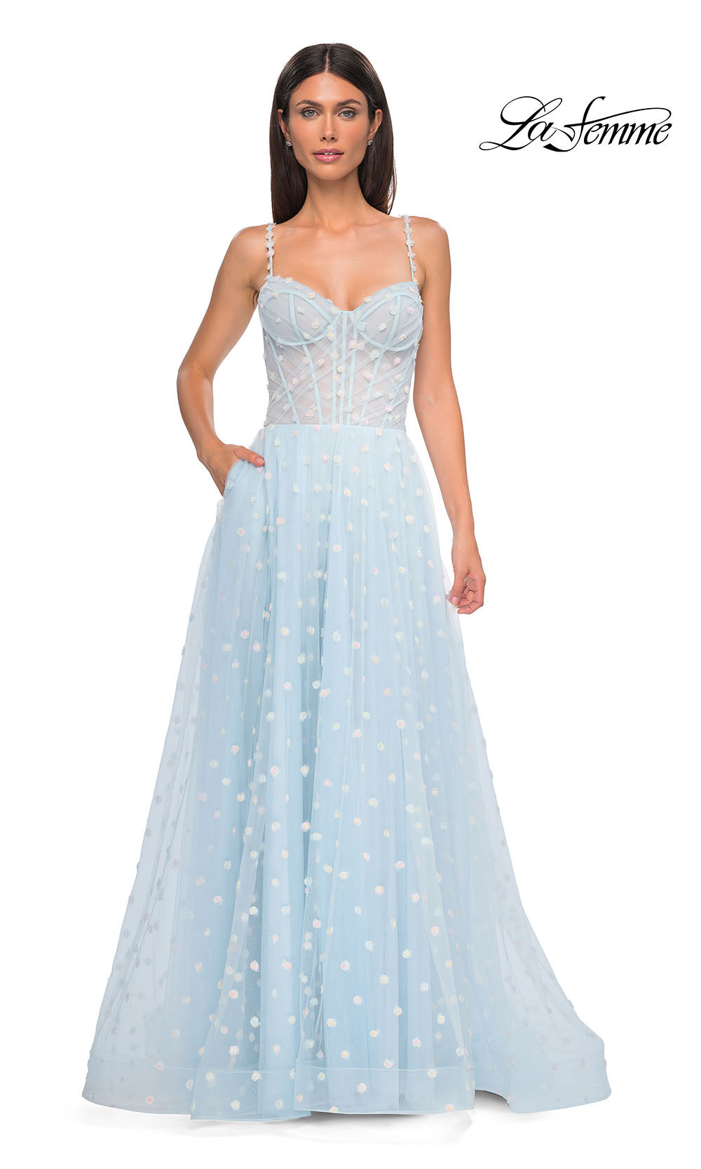 La Femme 32716 Cloud Blue