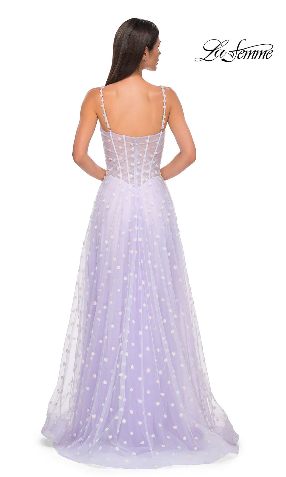 La Femme 32716 Light Periwinkle