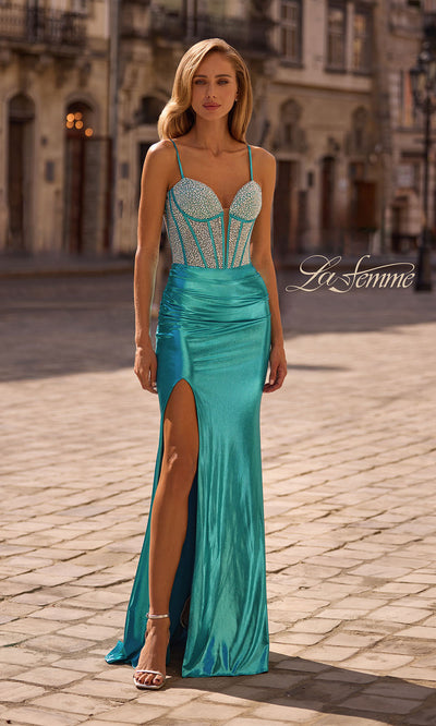 La Femme 32732 Aqua