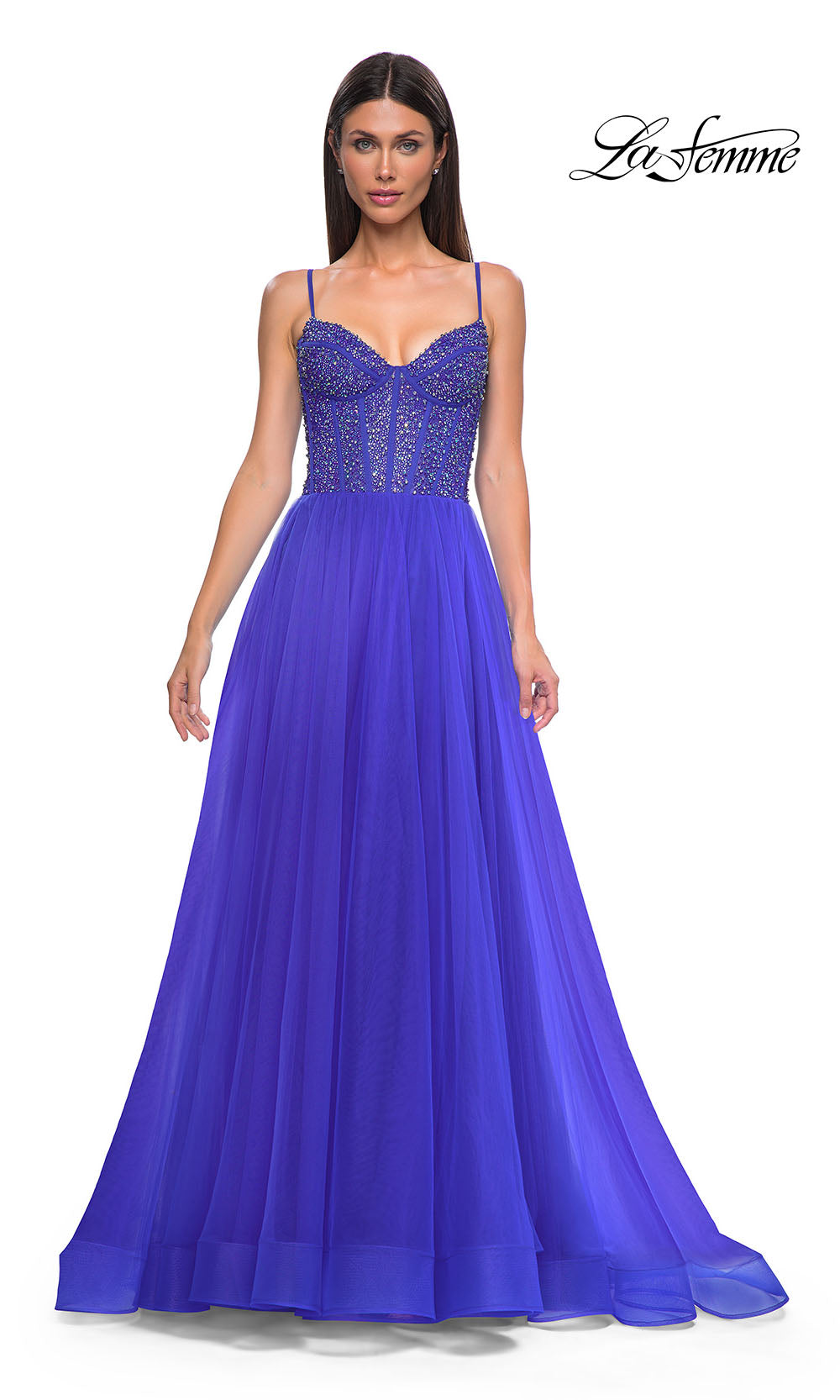 La Femme 32754 Royal Blue