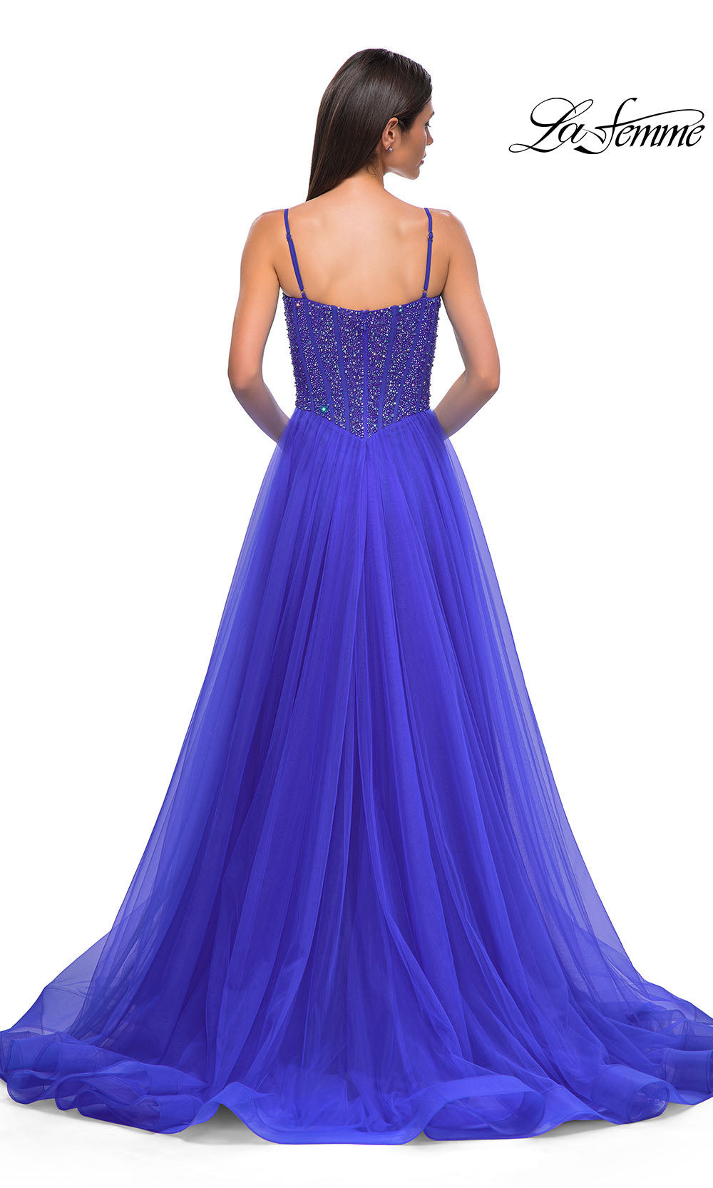 La Femme 32754 Royal Blue