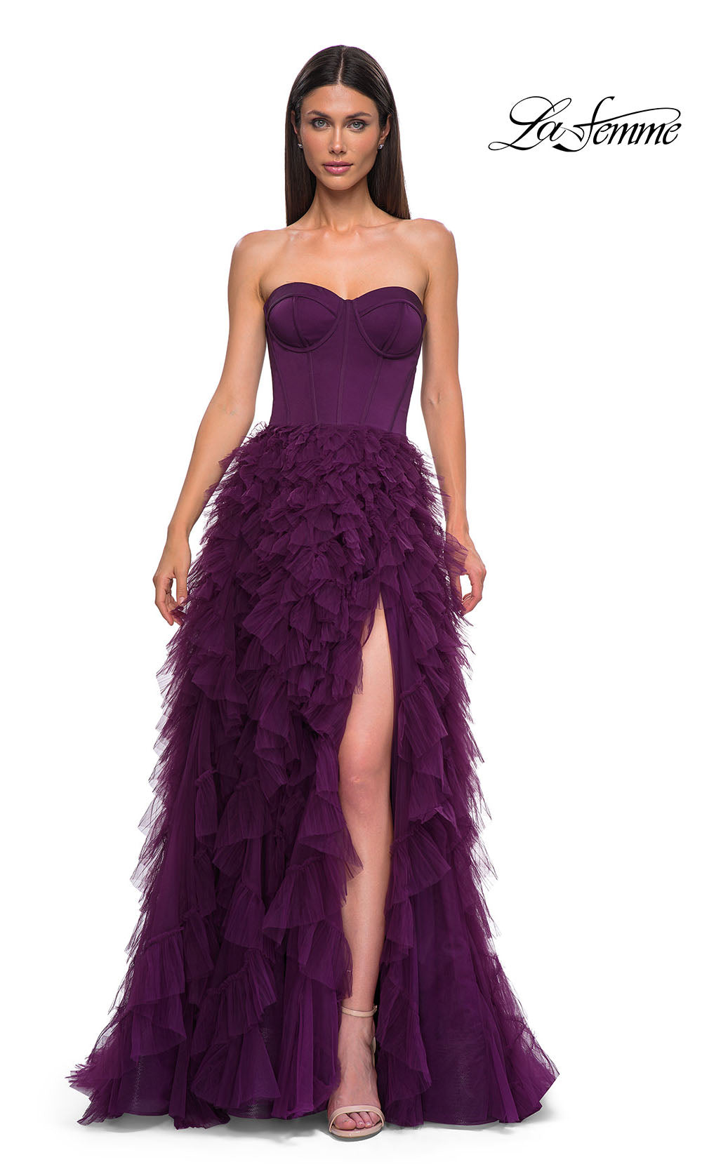 La Femme 32760 Dark Berry