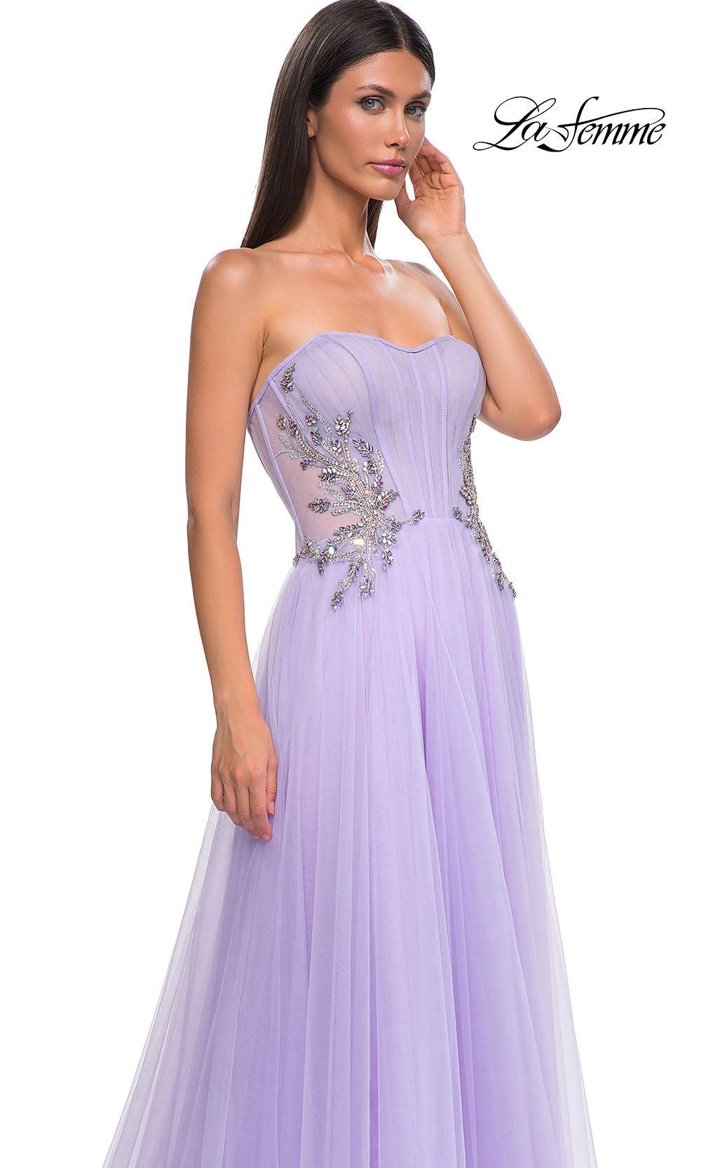 La Femme 32767 Lavender