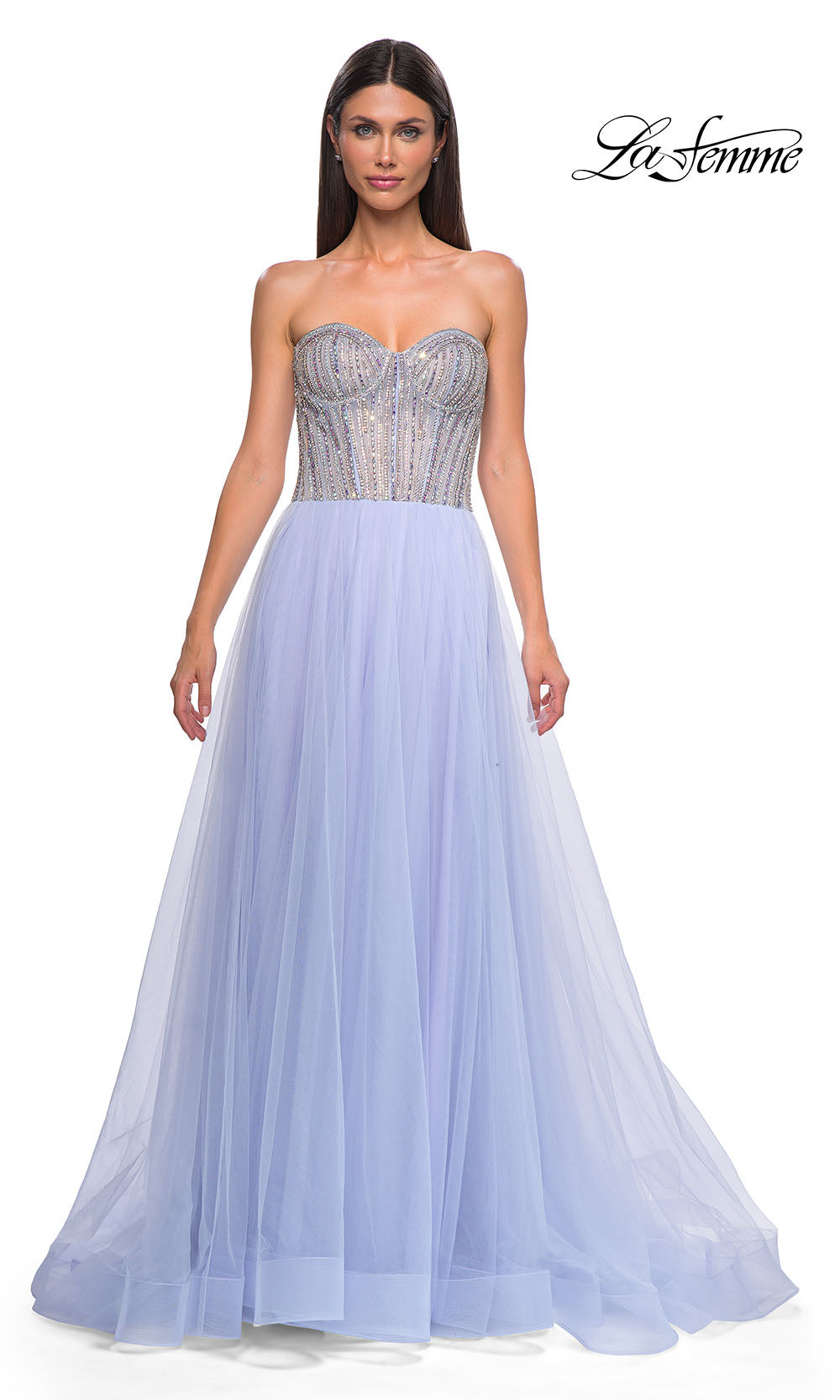La Femme 32811 Light Periwinkle