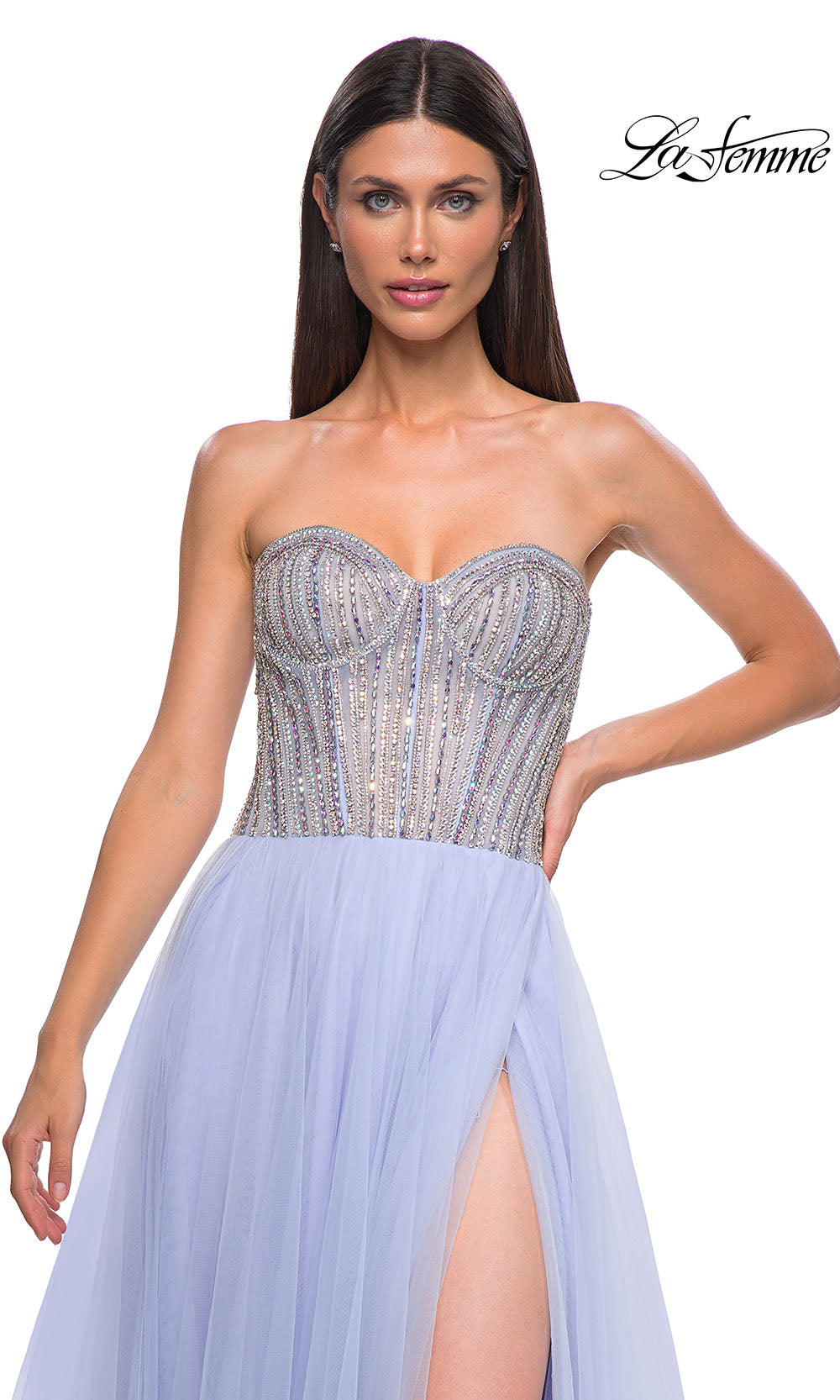 La Femme 32811 Light Periwinkle