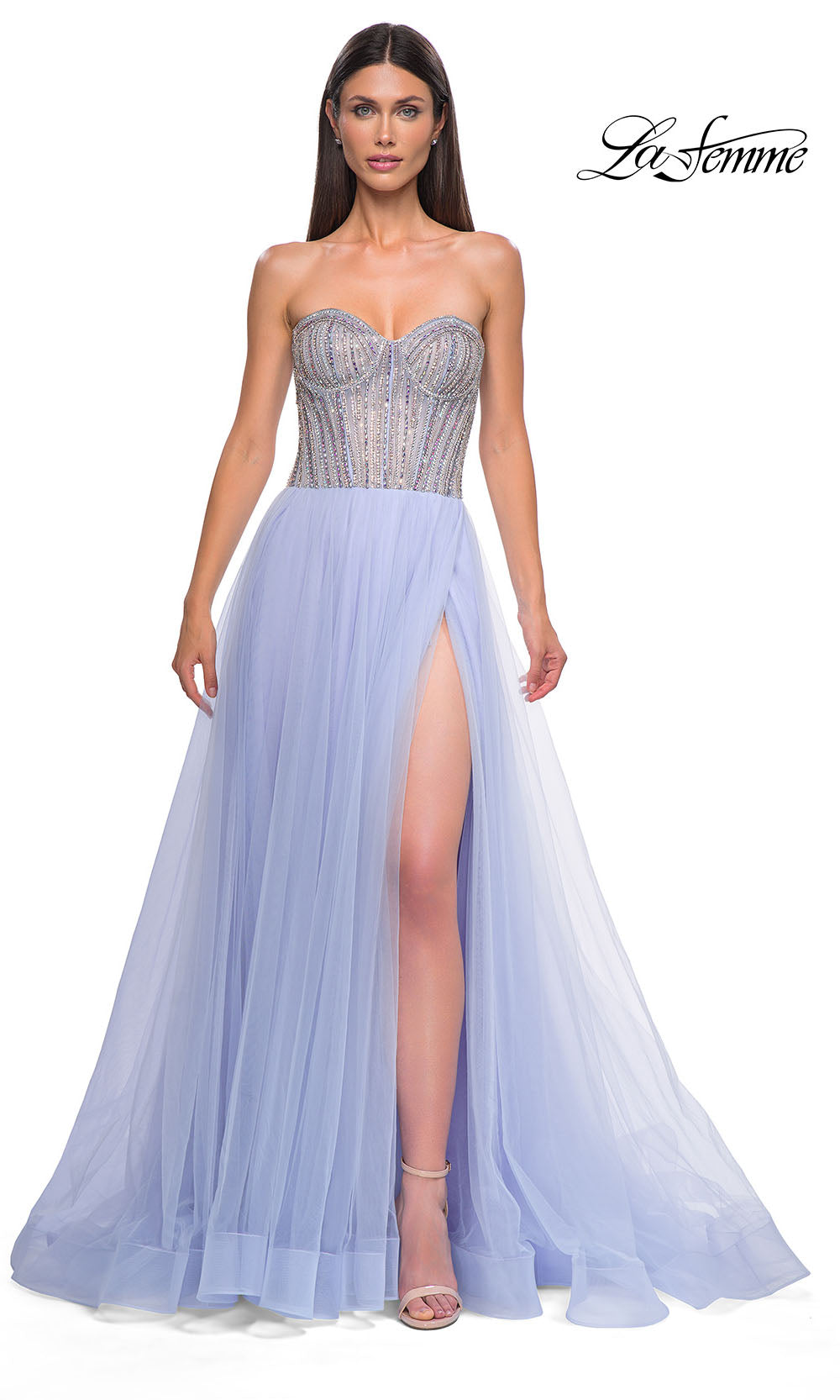 La Femme 32811 Light Periwinkle